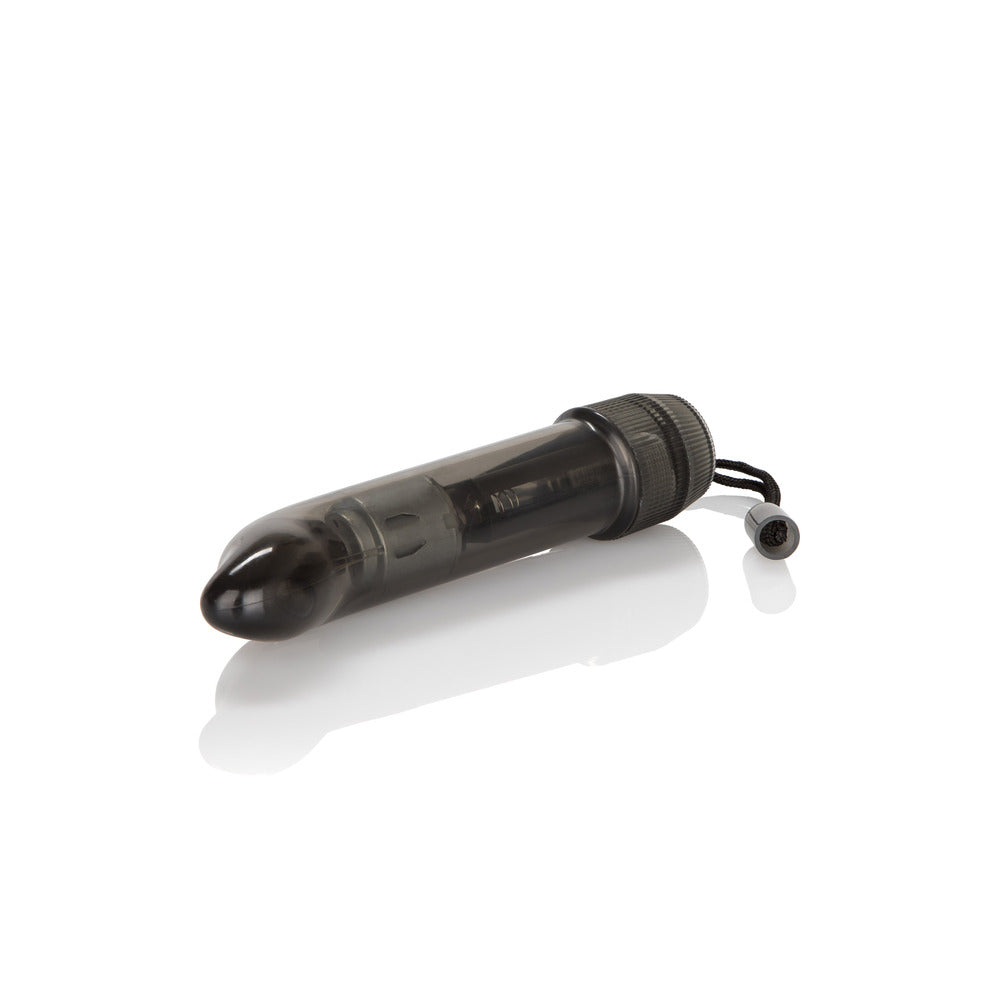 Dr Joel Kaplan 4.5" Curved Perineum Massager – Black