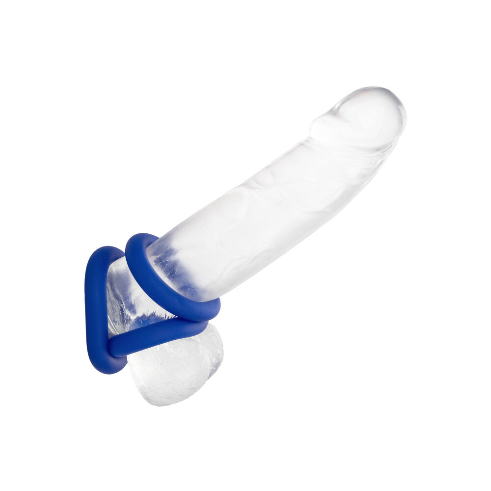 Admiral Universal Cock Ring Set – 3 Silicone Rings for Erection Control