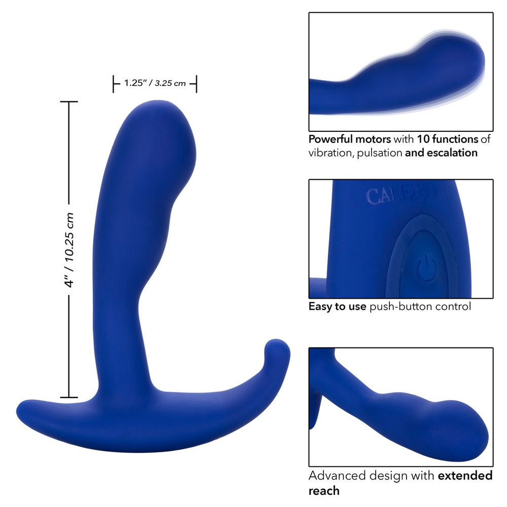 Admiral Advanced Curved Prostate Probe – Ergonomic Silicone Massager