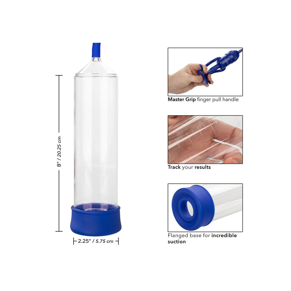 Admiral StaHard Penis Pump – Manual Vacuum Erection Enhancer