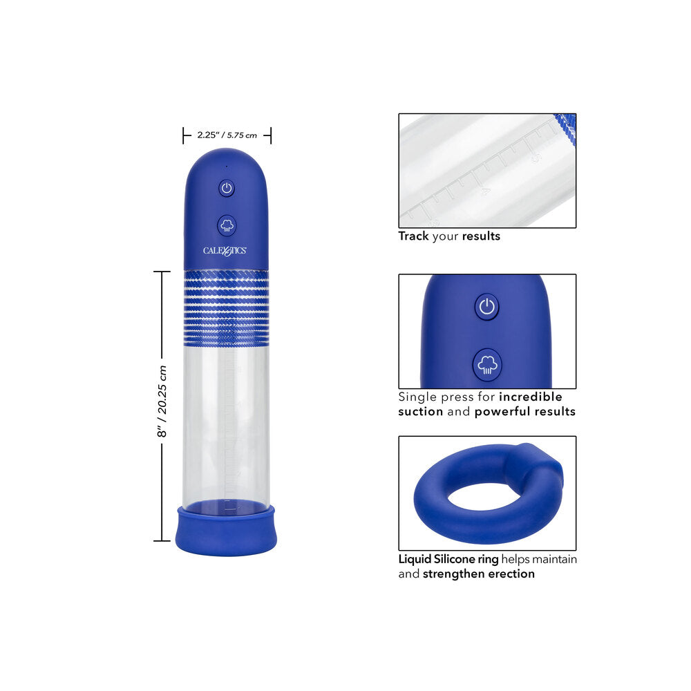 Admiral Rechargeable Penis Pump Kit – Powerful Automatic Enlargement System
