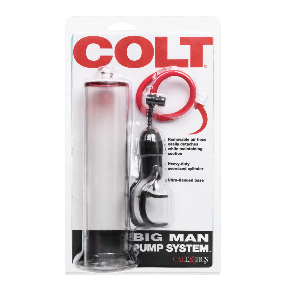 COLT Big Men Pump System – Powerful Penis Pump for Increased Size & Performance