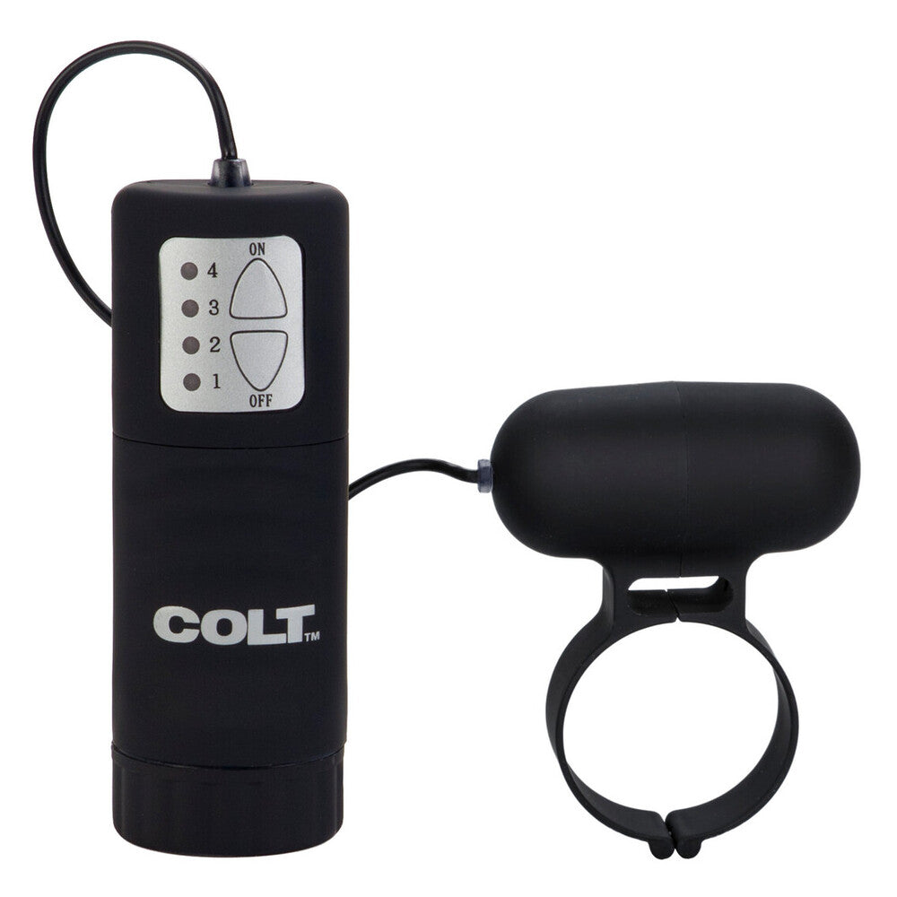 COLT Power Cock Ring – Waterproof Multi-Speed Vibrating Cock Ring