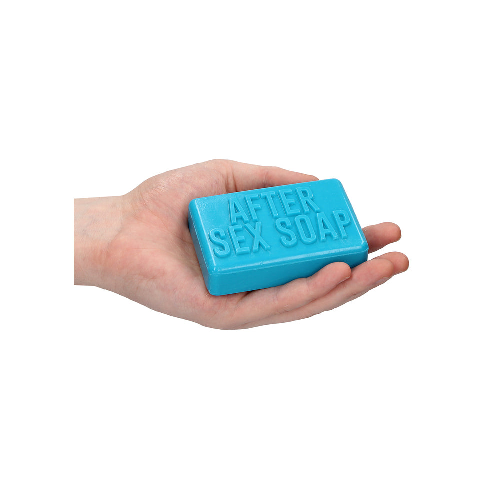 After Sex Soap – Luxurious Blue Foaming Body Soap for Couples