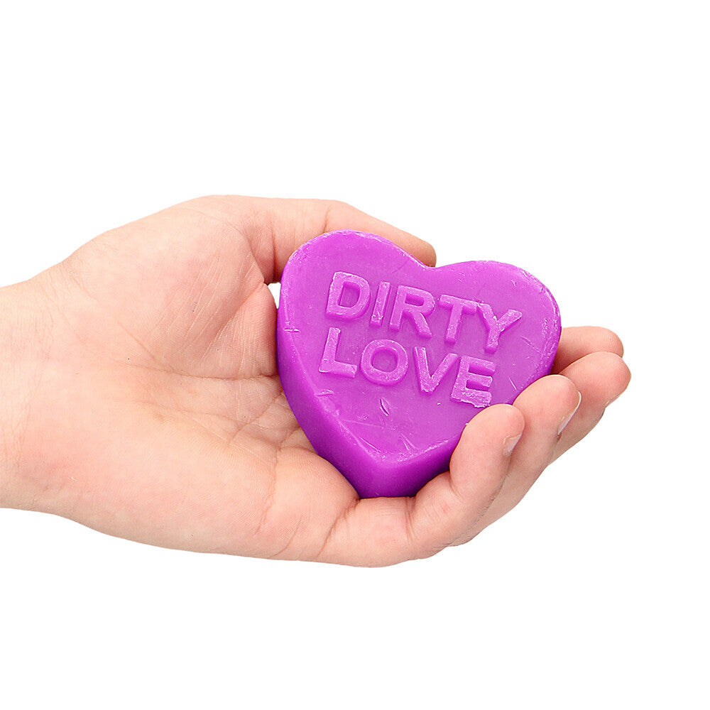 Dirty Love Lavender Scented Soap Bar – Luxurious & Flirty