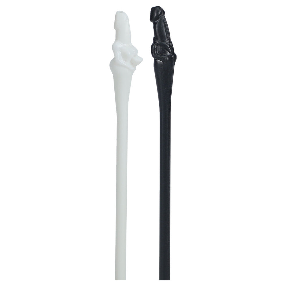 Hen Party Novelty Penis-Shaped Drinking Straws – Pack of 8
