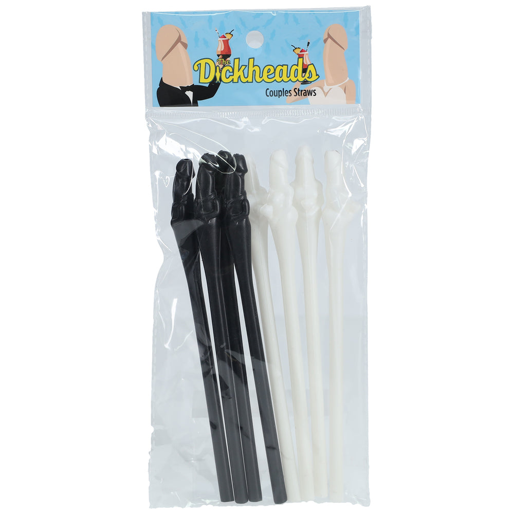 Hen Party Novelty Penis-Shaped Drinking Straws – Pack of 8
