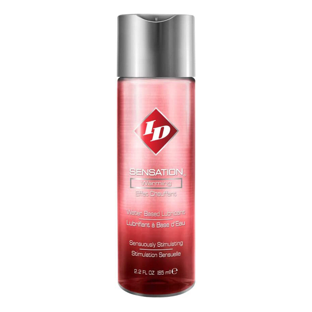 ID Sensation Warming Liquid Lubricant 2.2 oz – Intensified Heat & Pleasure