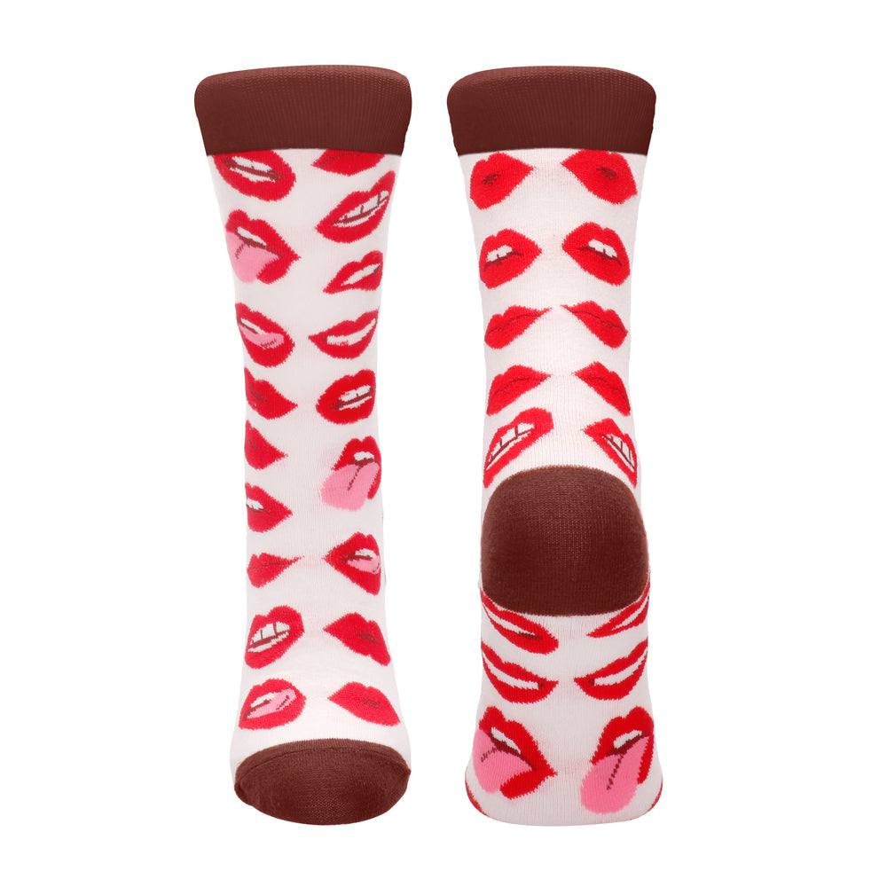 Lip Love Sexy Socks – Stylish Hosiery for Sizes 36 to 41