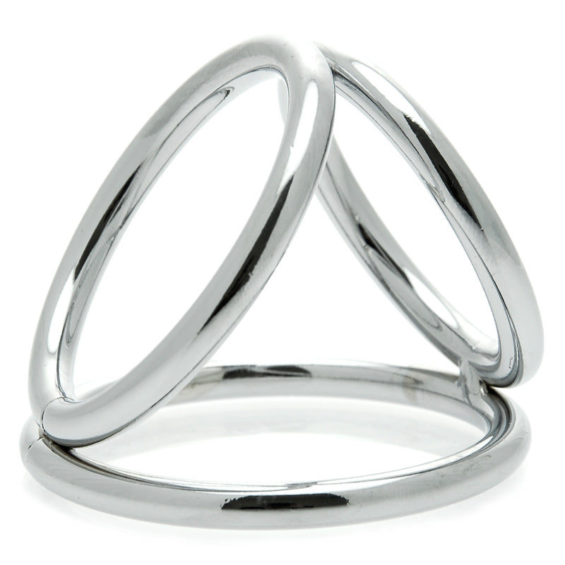 Triad Chamber Large Cock & Ball Ring – Triple Support & Pressure