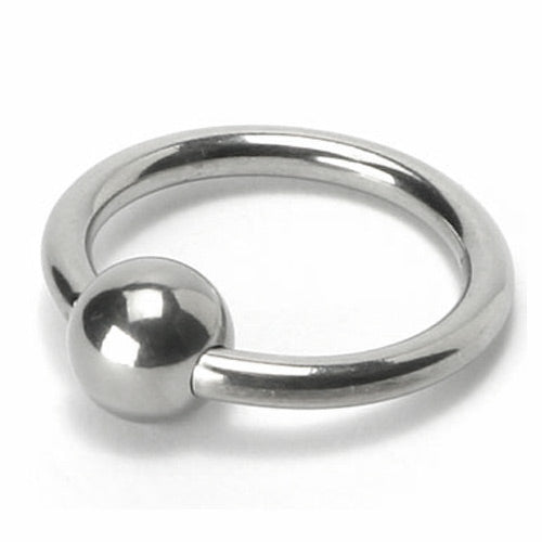 Steel Ball Head Ring – Sensation Enhancing Penis Ring