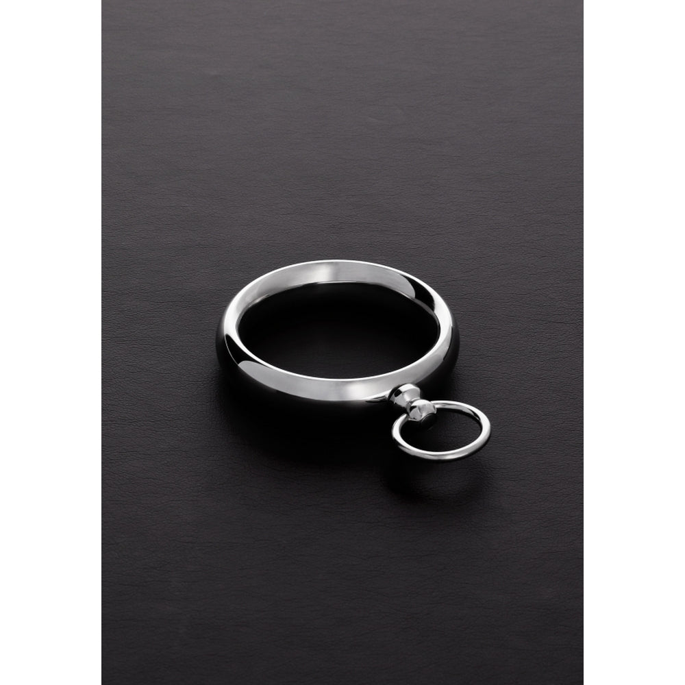 Donut Ring with O-Ring – Heavy Stainless Steel Cockring for BDSM Play