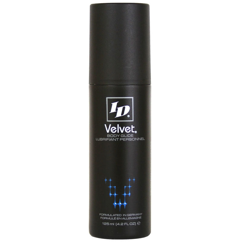 ID Velvet Silicone-Based Lubricant 4.2 oz – Luxurious & Long Lasting