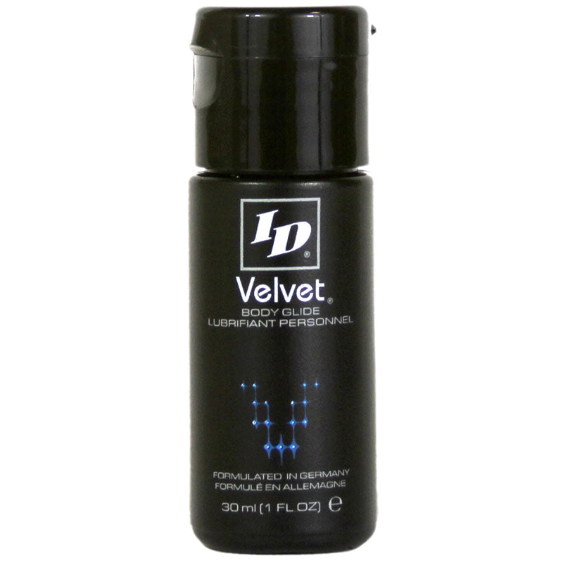 ID Velvet Silicone-Based Lubricant 1 oz – Luxuriously Smooth & Long Lasting