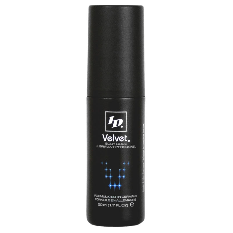 ID Velvet Silicone-Based Lubricant 1.7 oz – Luxuriously Smooth & Long Lasting