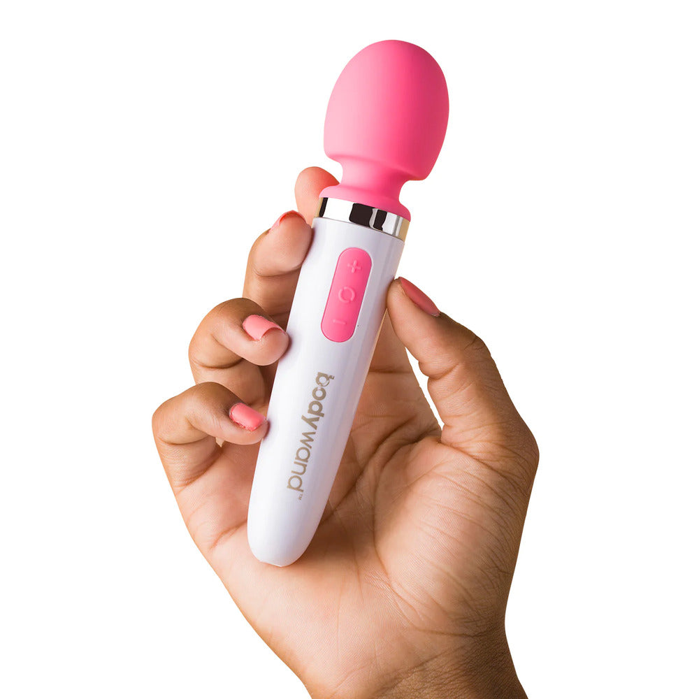 Bodywand Aqua Mini USB Rechargeable Silicone Waterproof Massager – Compact & Quiet