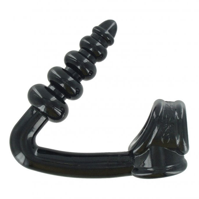 The Tower Cock Ring with Anal Plug – Erection Enhancer & Prostate Stimulator