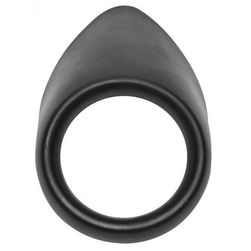 Taint Teaser Silicone Cock Ring with Perineum Stimulator