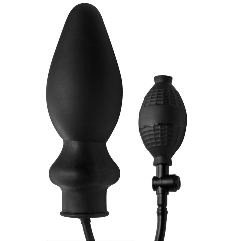 Expand XL Inflatable Butt Plug – Adjustable Large Anal Trainer