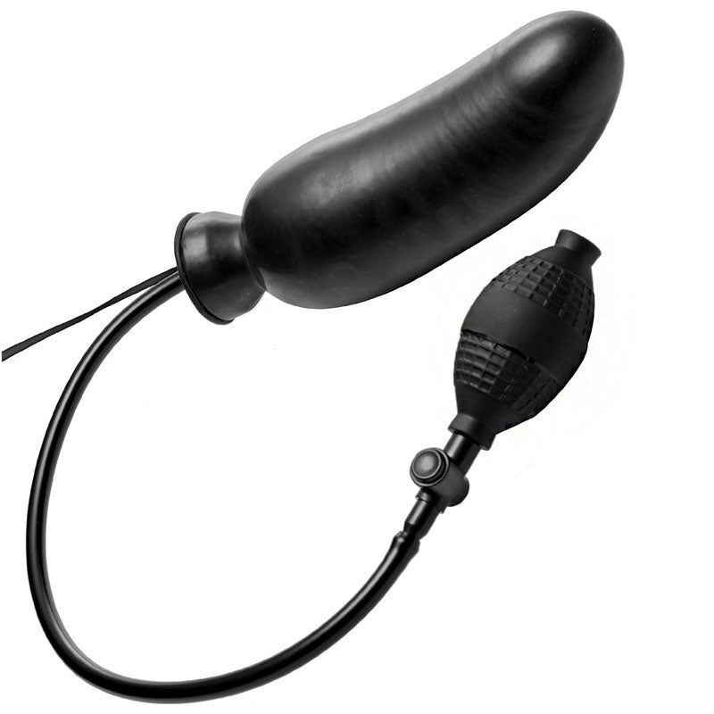 Ravage Vibrating Inflatable Dildo – Expandable Pleasure Toy