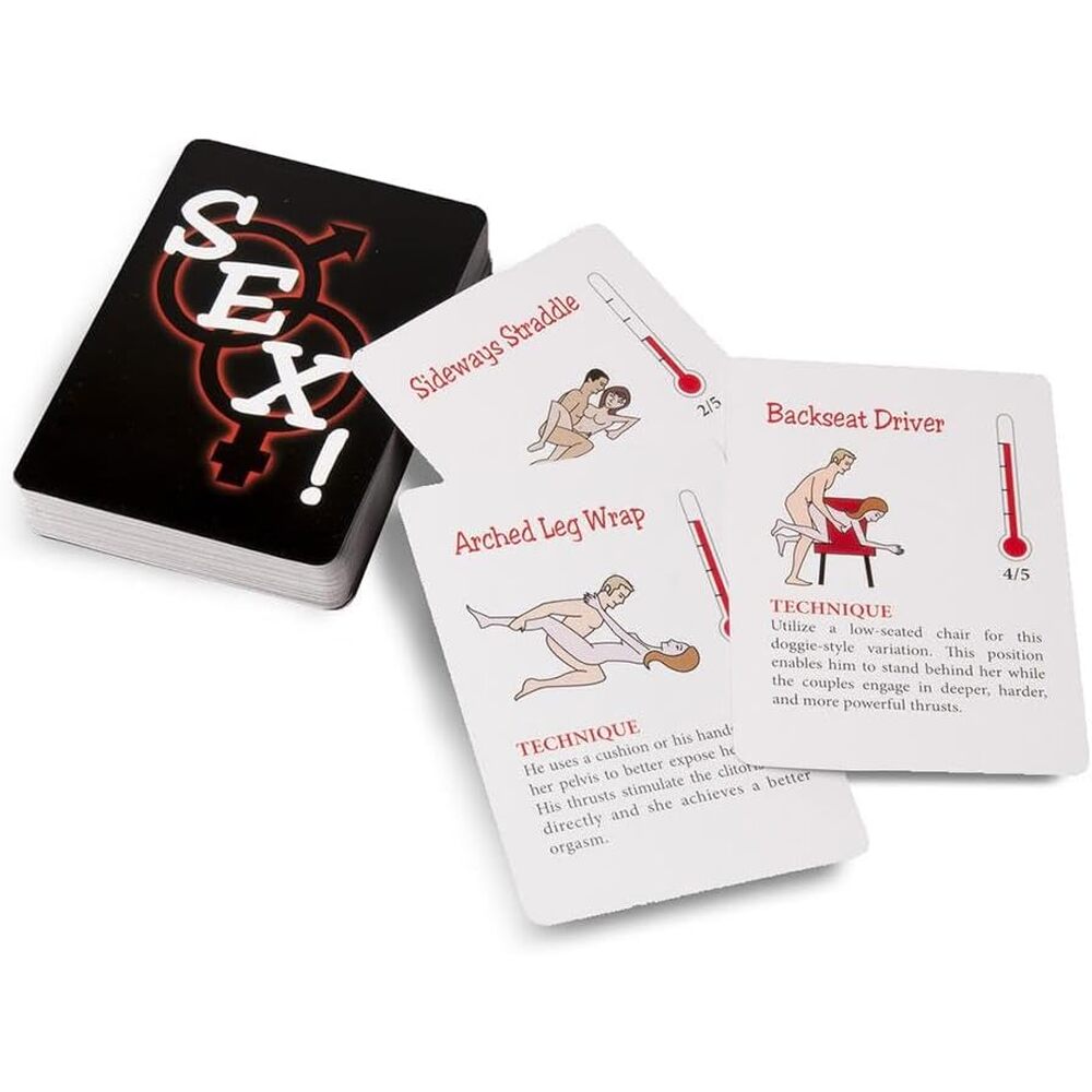 A Year of SEX Game – 365 Erotic Cards for Couples