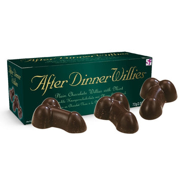 After Dinner Willies – Mint-Flavoured Chocolate Novelties (8 Pack)