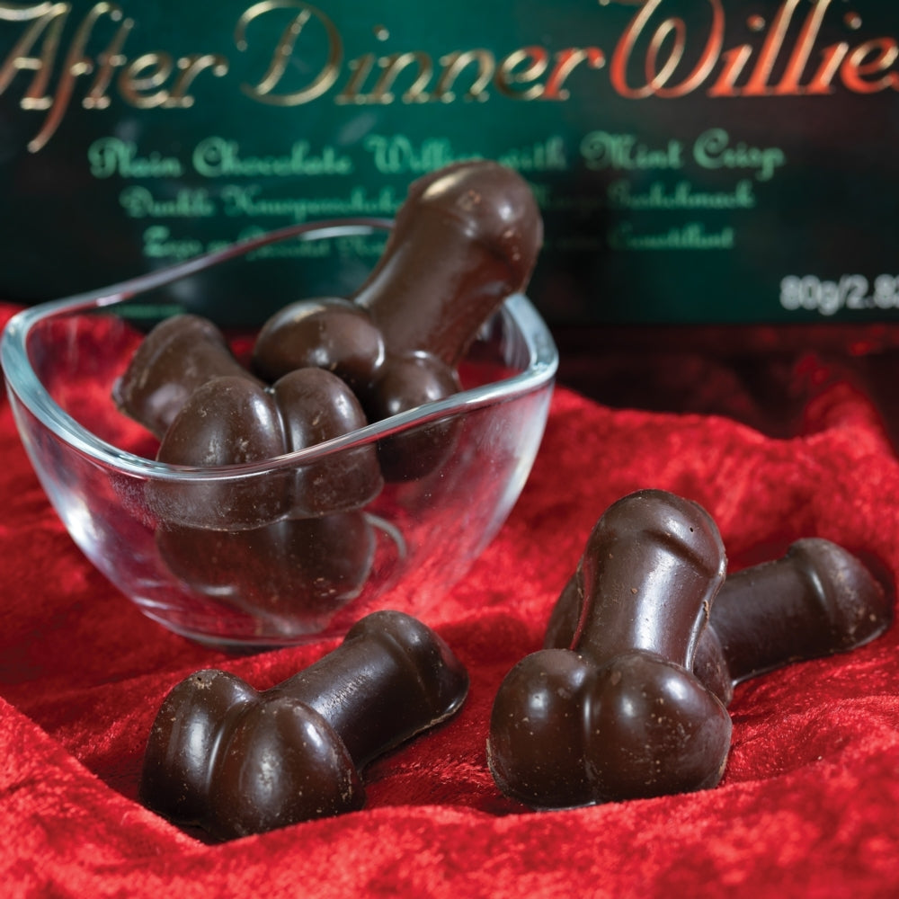 After Dinner Willies – Mint-Flavoured Chocolate Novelties (8 Pack)