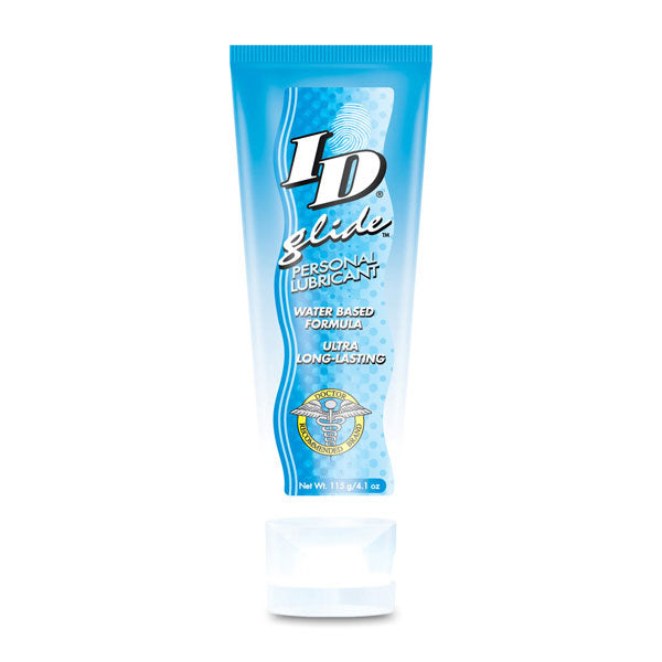 ID Glide Water-Based Personal Lubricant Travel Size 4 oz – Ultra Smooth & Portable
