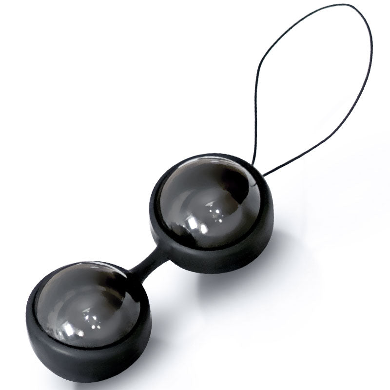 Lelo Luna Beads Noir – Weighted Kegel Balls for Pelvic Strength