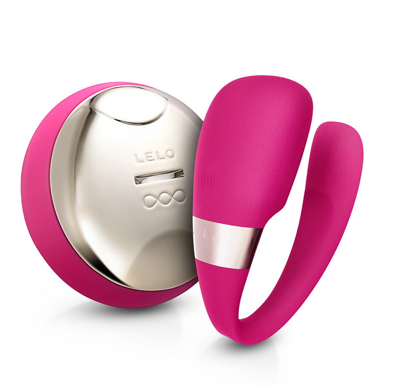 Lelo Tiani 3 Cerise Couples Massager – Remote Controlled Pleasure