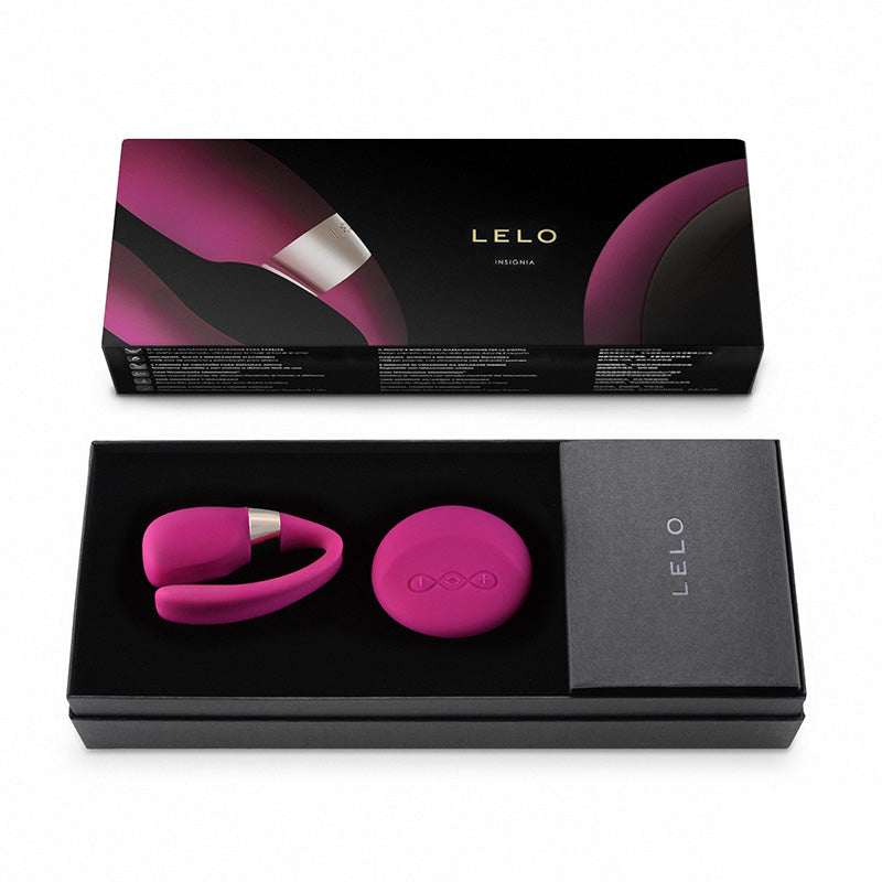 Lelo Tiani 3 Cerise Couples Massager – Remote Controlled Pleasure