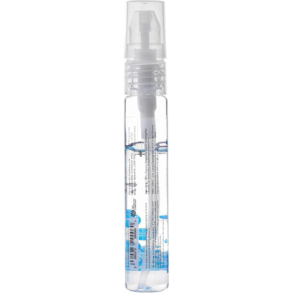 Lubido 30ml Paraben-Free Water-Based Lubricant – Travel Size & Gentle