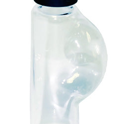 Small Clear Glass Nipple Pump – Gentle & Precise Nipple Stimulator