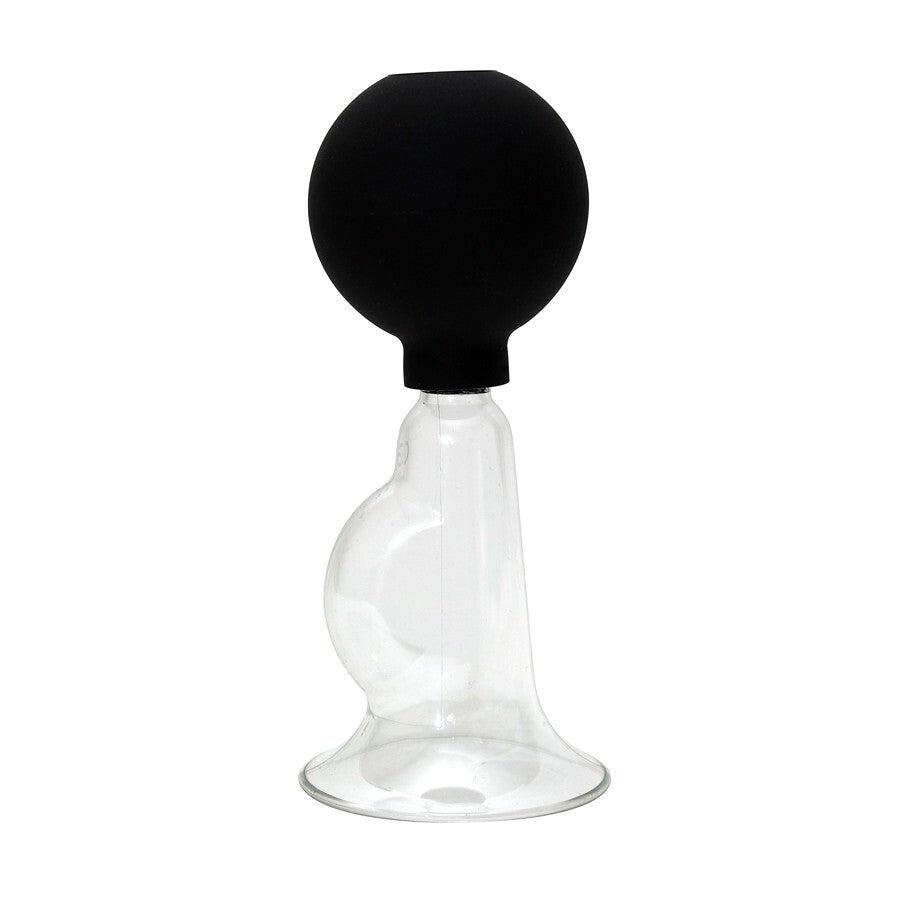 Large Clear Glass Nipple Pump – Enhanced Sensitivity & Stimulation