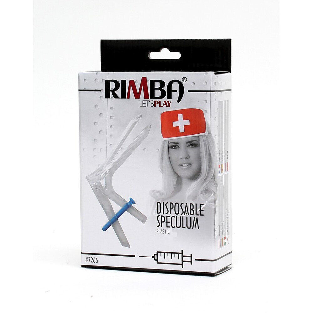 Disposable Transparent Speculum – Medical Grade Plastic