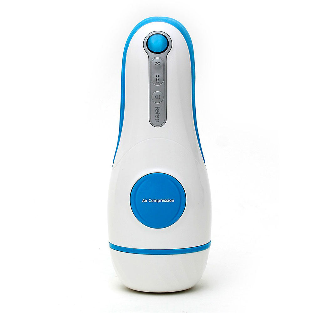 Leten SM360 Super Rechargeable Male Masturbator – White