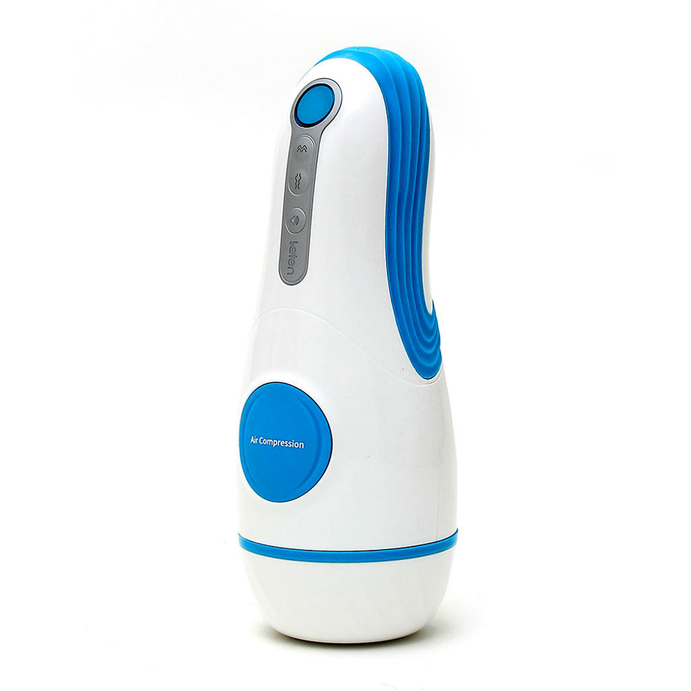 Leten SM360 Super Rechargeable Male Masturbator – White