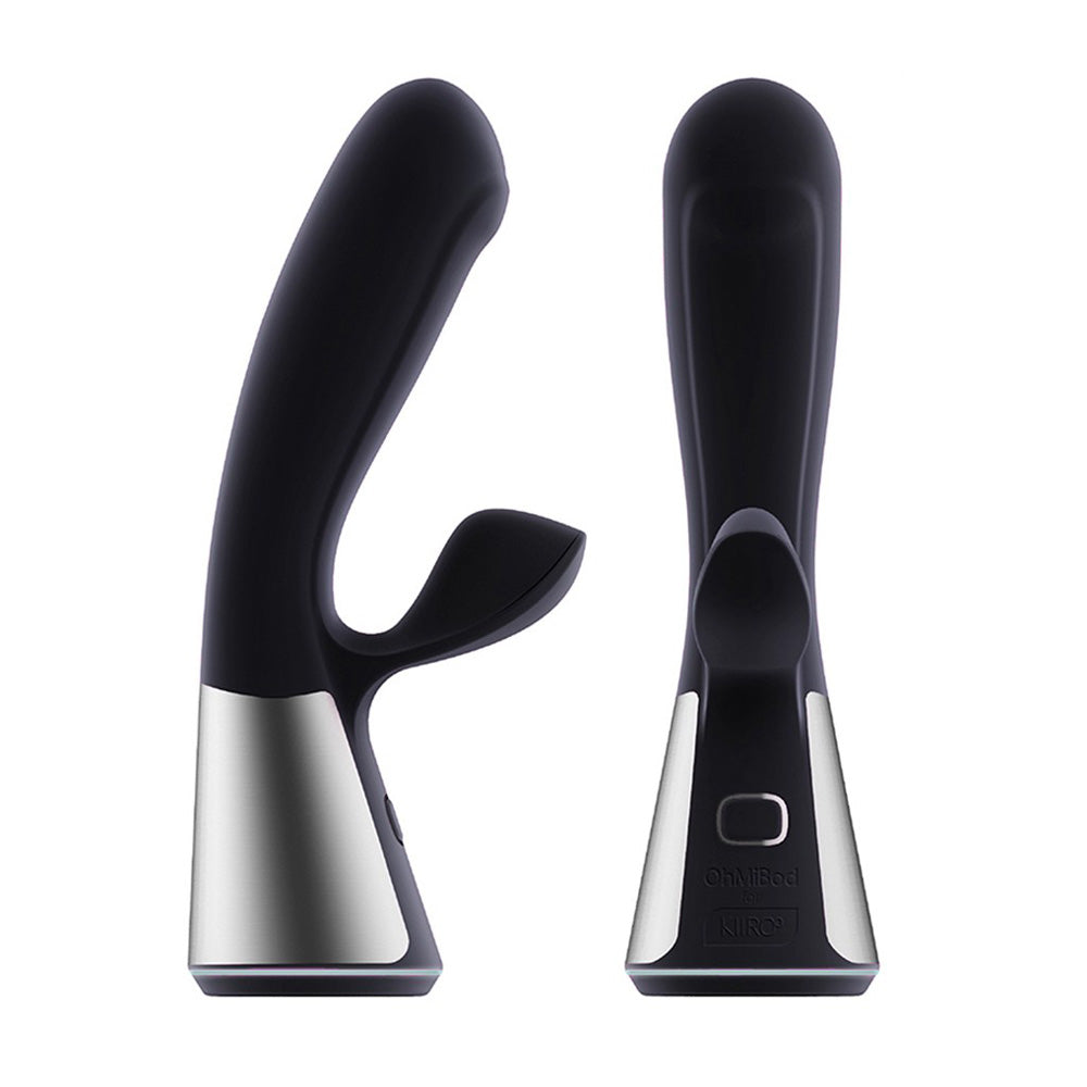 Kiiroo OhMiBod Fuse – Rechargeable Bluetooth Dual-Stimulation Vibrator