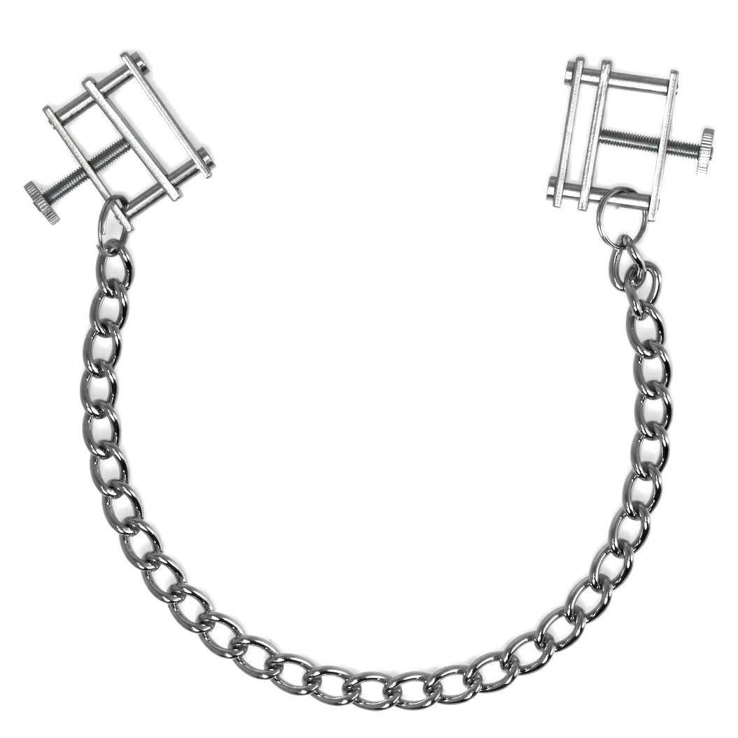 Adjustable Nipple Clamps – Soft Tip BDSM Pinchers for Couples Play