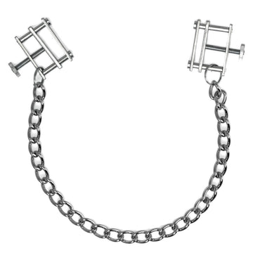 Adjustable Nipple Clamps – Soft Tip BDSM Pinchers for Couples Play