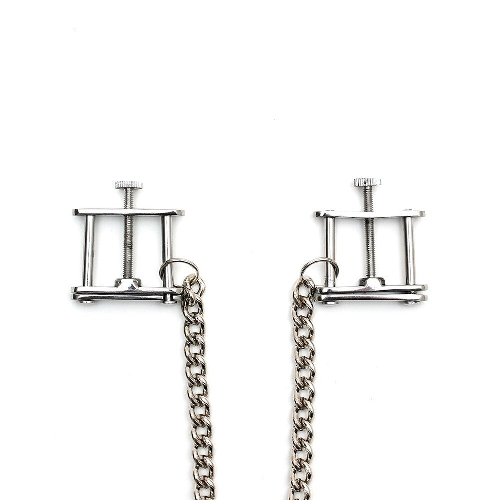 Adjustable Nipple Clamps – Soft Tip BDSM Pinchers for Couples Play