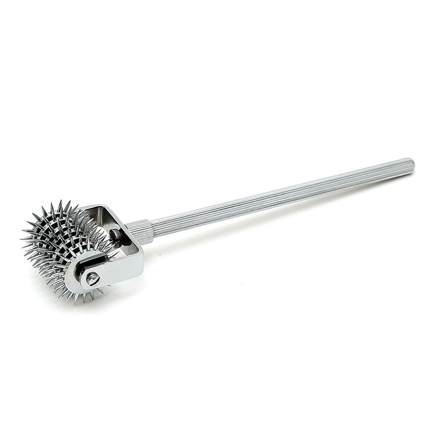 7-Wheel Wartenberg Pinwheel Set – Intense BDSM Sensation Tool